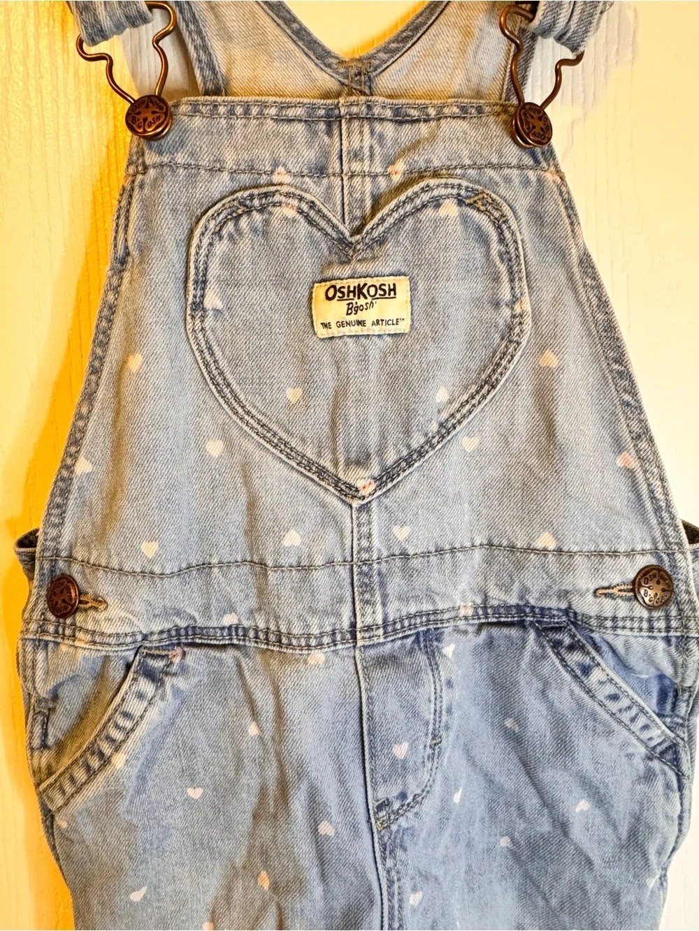 OshKosh B'gosh Navy Logo Toddler Shoe Label